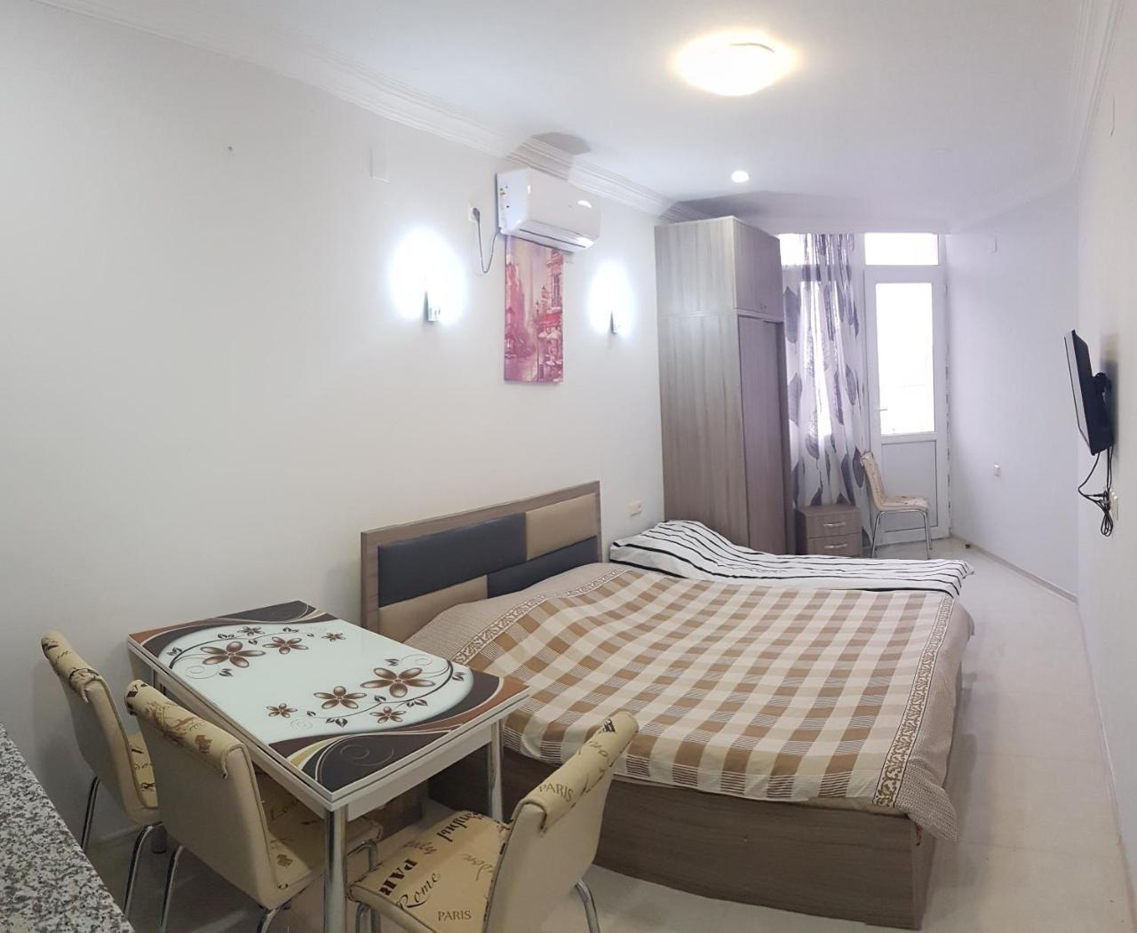شقة شقة سكاي-جيه مطلة على البحر باتومي المظهر الخارجي الصورة