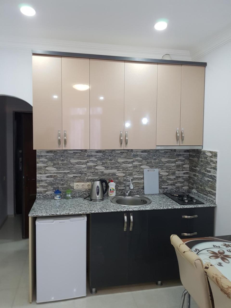 شقة شقة سكاي-جيه مطلة على البحر باتومي المظهر الخارجي الصورة