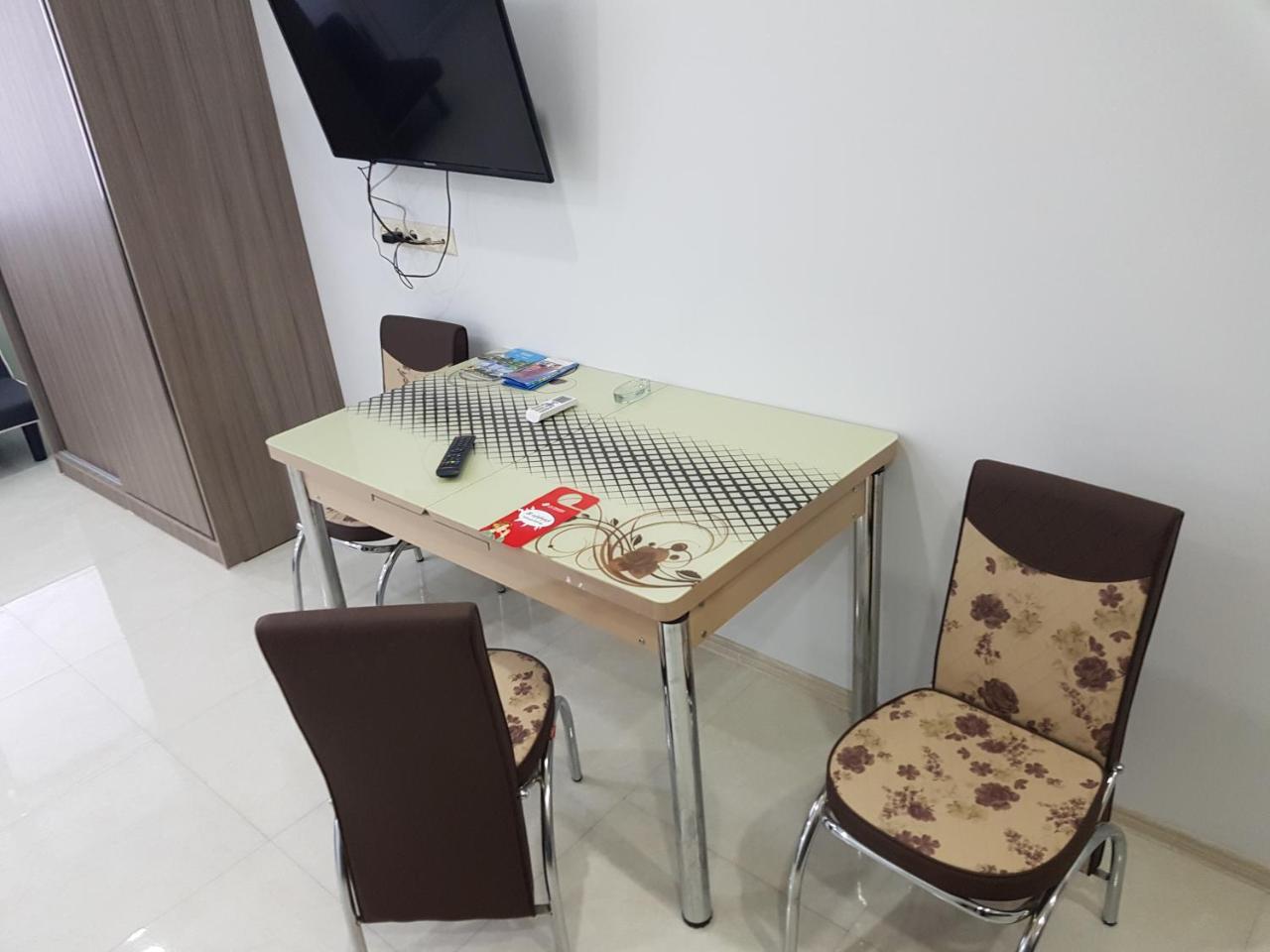 شقة شقة سكاي-جيه مطلة على البحر باتومي المظهر الخارجي الصورة