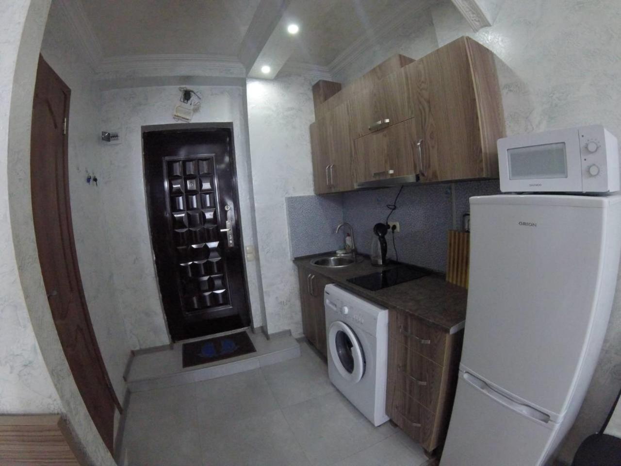 شقة شقة سكاي-جيه مطلة على البحر باتومي المظهر الخارجي الصورة